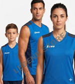 azzurro-canotta-start-zeus-beach-soccer-volley-calcio-futsal-training-m-l-xl