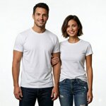 bianco-t-shirt-nk101-cotone