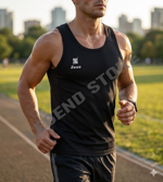 nero-canotta-essential-zeus-intimo-sport-fitness