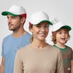 10-cappello-stripe-pm093-con-visiera-personalizzabile