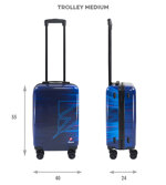 set-trolley-trydent-3-pz-viaggio-travel-borsa-valigia