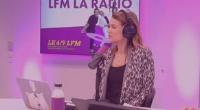 Miss Suisse dans les studios de Lausanne FM