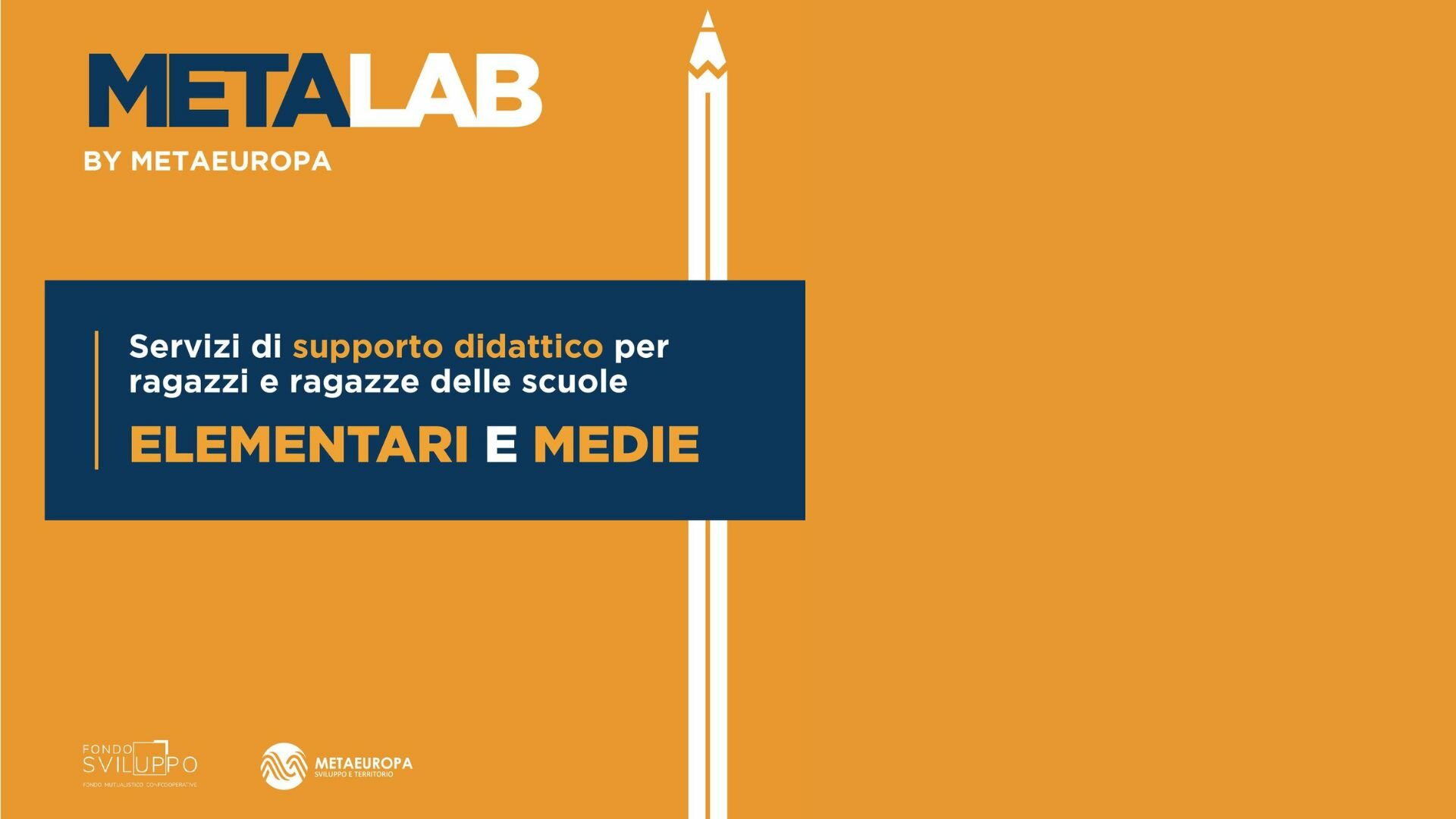 Un nuovo alleato nello studio: Metalab, servizio della Cooperativa Metaeuropa