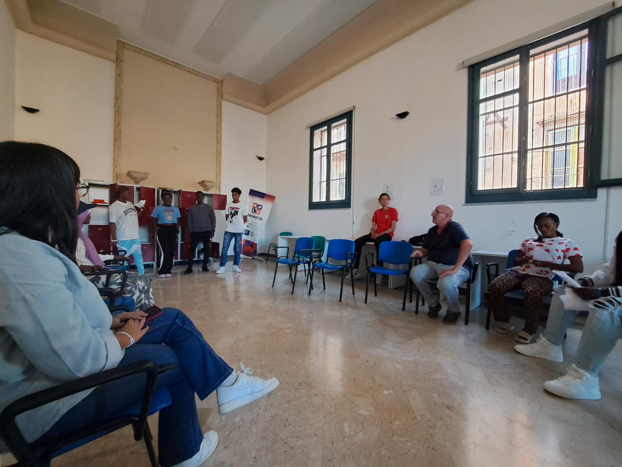 Sentirsi parte: giovani migranti disegnano il futuro di Palermo a Casa San Francesco