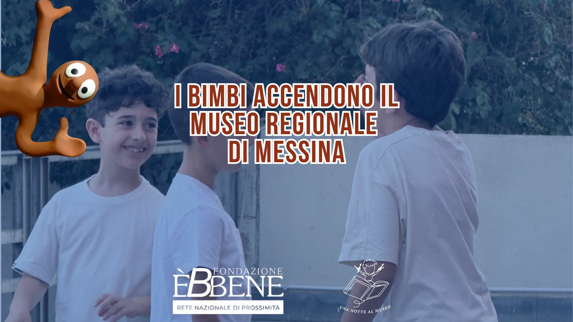 I bambini di &ldquo;Una Notte al Museo&rdquo; accendono il Museo Regionale di Messina