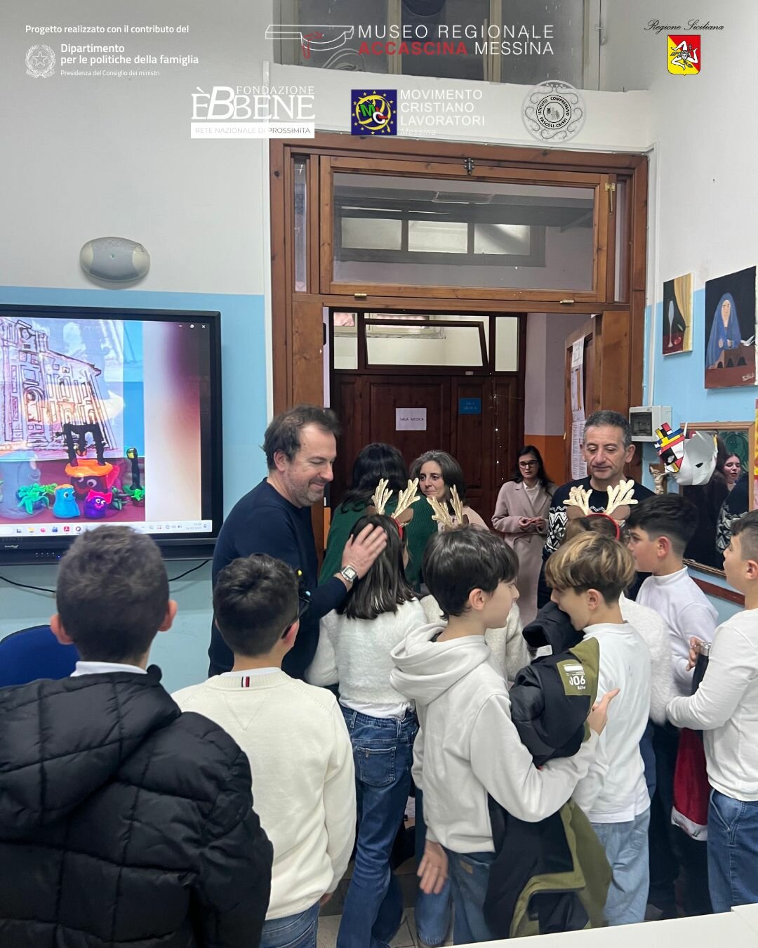 Un pomeriggio per riaccendere le emozioni di un intero anno: l’evento conclusivo di “Una Notte al Museo”