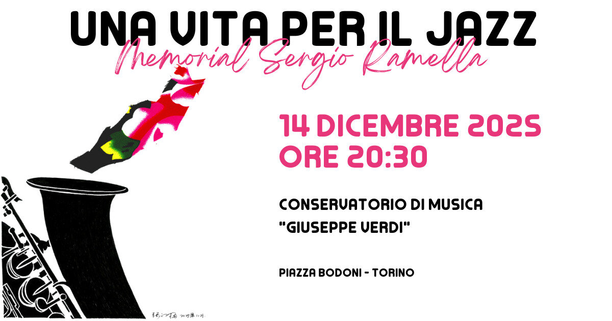 Jazz, memoria e futuro: a Torino una serata che sostiene i giovani talenti