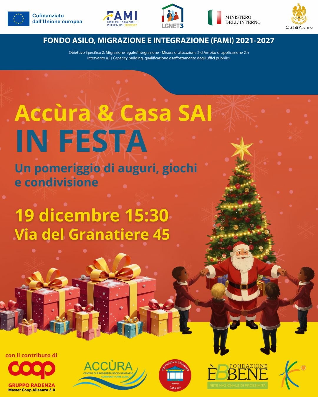 Accùra e Casa SAI in Festa