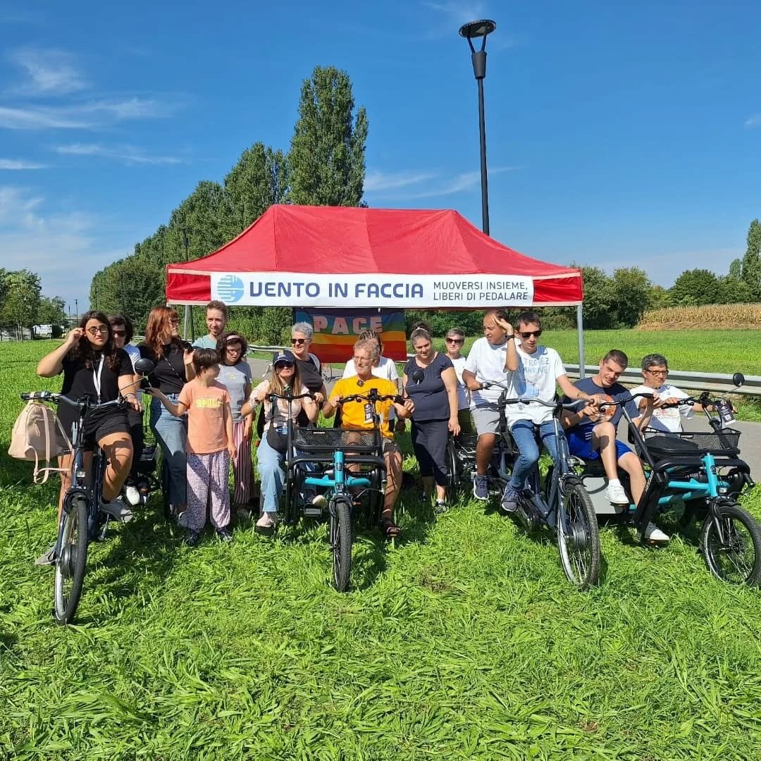 Vento in Faccia: con &ldquo;La Carica di Eolo&rdquo; prende il via il cicloturismo inclusivo promosso dalla Fondazione Mazzola