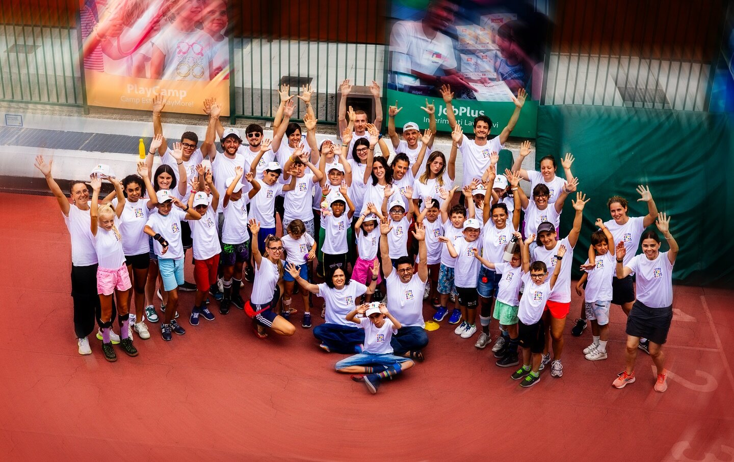 20 bambini, un solo campo: quello dell&rsquo;inclusione &ndash; Fight Camp 2025
