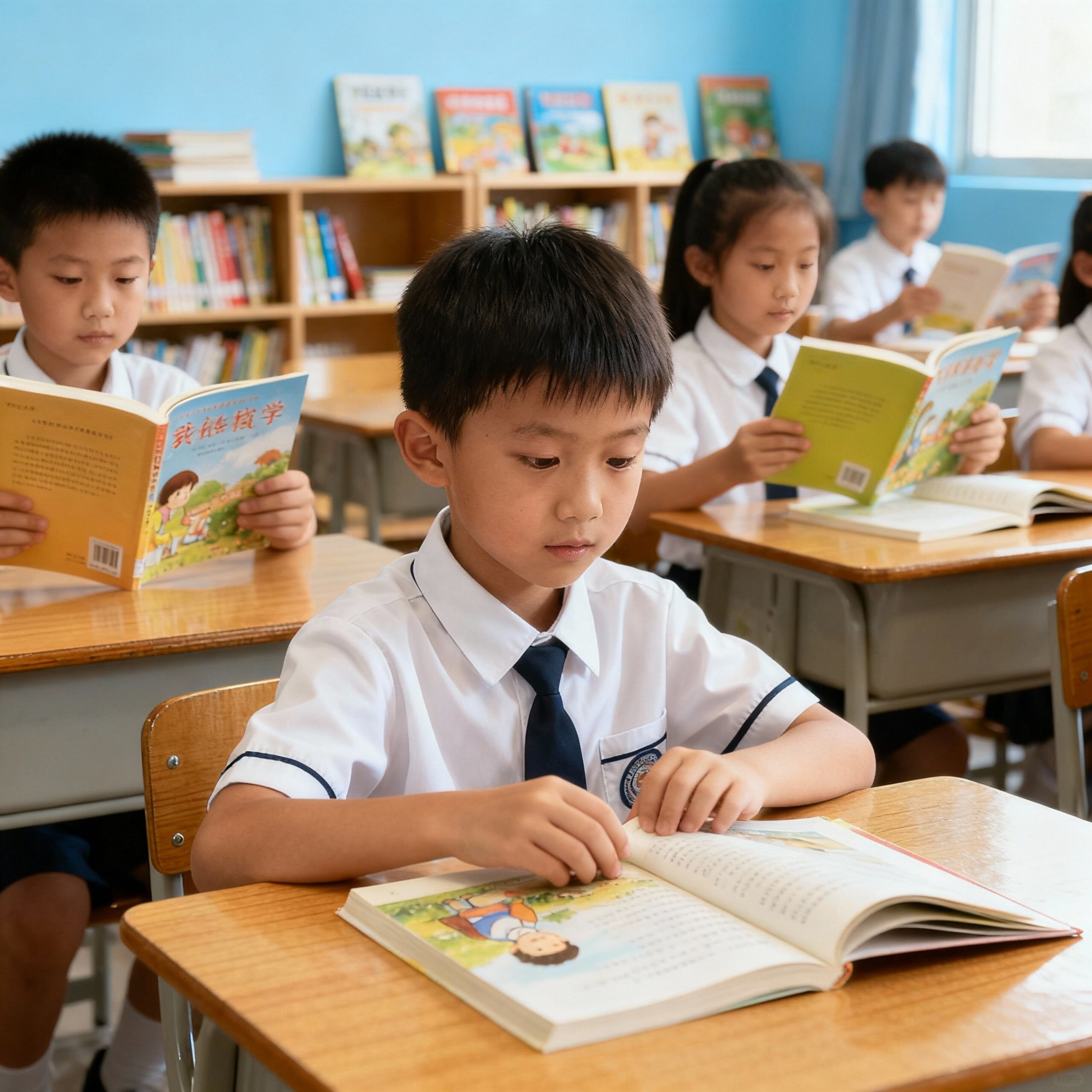 Lettura ad alta voce nelle scuole primarie