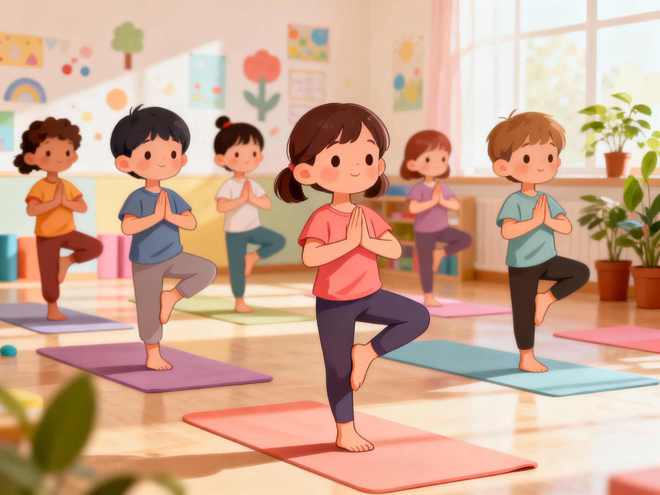 Yoga all&rsquo;infanzia, strada percorribile?