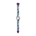 orologio-unisex-32-millimetri-solo-tempo-bianco-con-numeri-e-silicone-con-fiori-flora-purple-hwu1299-hip-hop