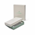 cornice-rosa-sagome-bimba-e-cuori-9x13-lbc014-le-bebe