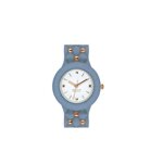 orologio-unisex-32-millimetri-solo-tempo-bianco-e-silicone-blu-con-borchie-sweet-rebel-hwu0848-hip-hop