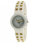 orologio-unisex-32-millimetri-solo-tempo-bianco-in-silicone-bianco-con-borchie-rock-collection-hwu0248-hip-hop