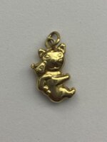 ciondolo-donna-a-koala-con-figlio-in-oro-giallo-750-e-brillante-18-kt-ref577