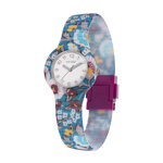 orologio-unisex-32-millimetri-solo-tempo-bianco-con-numeri-e-silicone-con-fiori-flora-purple-hwu1299-hip-hop