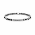 bracciale-uomo-segmenti-e-piastrina-in-acciaio-e-cristalli-neri-4ubr8005-4us-cesare-paciotti