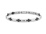 bracciale-uomo-segmenti-acciaio-brunito-4ubr7946-4us-cesare-paciotti