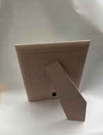 cornice-bambina-rosa-velluto-con-orso-13x18-ref1091