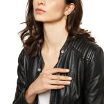 orecchini-donna-squadrati-in-acciaio-dorato-stylize-tj3562-breil