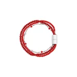 bracciale-donna-in-acciaio-e-cristalli-rossi-magnetica-system-elemento-small-light-a-fire-tj3768-breil