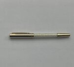 penna-a-sfera-swarovski-metallo-ramato-con-cristalli-gialli-ref730