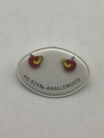 orecchini-donna-con-fantasia-mela-e-bruco-in-argento-925-ref507-immagini