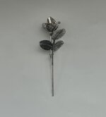 rosa-con-foglie-in-argento-925-ref1049