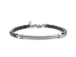 bracciale-uomo-piastrina-e-acciaio-4ubr7892-4us-cesare-paciotti