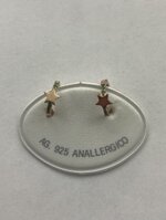 orecchini-donna-argento-ramato-925-a-stella-con-cristalli-verdi-ref527-immagini