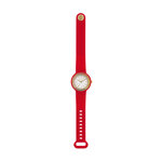 orologio-donna-34-millimetri-solo-tempo-bianco-e-ghiera-dorata-con-cristalli-rainbow-multicolor-e-silicone-rosso-herodot-bezel-glam-crystal-red-hwu1307-hip-hop