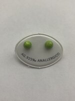 orecchini-donna-a-sfera-verde-e-brillantini-argento-925-ref530-immagini