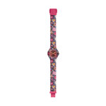 orologio-unisex-32-millimetri-solo-tempo-ciliegia-con-numeri-e-silicone-con-fiori-flora-cherry-hwu1301-hip-hop