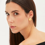 orecchini-donna-bottone-in-acciaio-dorato-sculpture-tj3811-breil