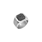 anello-uomo-sigillo-e-cristalli-neri-in-acciaio-steel-spark-tj3981-breil