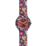 orologio-unisex-32-millimetri-solo-tempo-ciliegia-con-numeri-e-silicone-con-fiori-flora-cherry-hwu1301-hip-hop