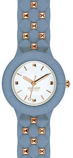 orologio-unisex-32-millimetri-solo-tempo-bianco-e-silicone-blu-con-borchie-sweet-rebel-hwu0848-hip-hop
