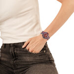 orologio-unisex-32-millimetri-solo-tempo-ciliegia-con-numeri-e-silicone-con-fiori-flora-cherry-hwu1301-hip-hop