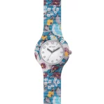 orologio-unisex-32-millimetri-solo-tempo-bianco-con-numeri-e-silicone-con-fiori-flora-purple-hwu1299-hip-hop