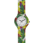 orologio-unisex-32-millimetri-solo-tempo-bianco-e-silicone-bianco-con-fiori-jungle-fever-hwu0783-hip-hop