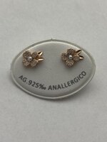 orecchini-donna-argento-ramato-925-a-fiore-con-cristalli-bianchi-ref520-immagini