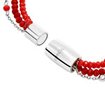 bracciale-donna-in-acciaio-e-cristalli-rossi-magnetica-system-elemento-small-light-a-fire-tj3768-breil