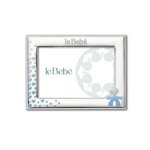 cornice-celeste-rettangolare-sagome-bimbo-e-cuori-10x15-lbc017-le-bebe