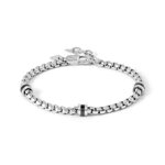 bracciale-uomo-maglie-e-passanti-con-smalto-nero-acciaio-manvision-133021015-nomination