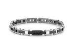 bracciale-uomo-acciaio-e-ceramica-nera-4ubr8015-4us-cesare-paciotti