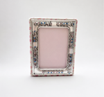 cornice-bambina-rosa-velluto-con-trenini-6x9-ref1085-marcello-giorgio