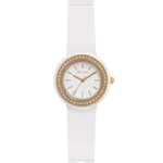 orologio-donna-34-millimetri-solo-tempo-bianco-e-ghiera-dorata-con-cristalli-rainbow-bianchi-e-silicone-bianco-herodot-bezel-glam-crystal-white-hwu1306-hip-hop