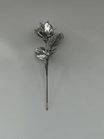 rosa-con-foglie-in-argento-925-ref1049